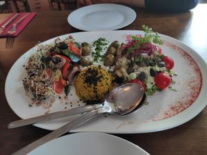 Vorspeisenteller für Zwei at Amaranth in Marbach