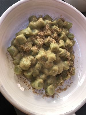 gnocchi at Botanica Lab in Bologna