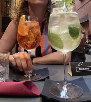 Aperitivo  at Botanica Lab in Bologna