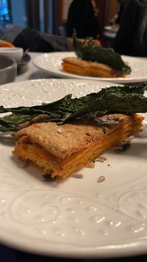 Millefoglie  at Botanica Lab in Bologna