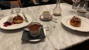 Dessert! at Botanica Lab in Bologna