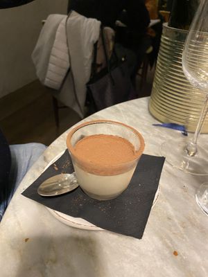 mascarpone veg at Botanica Lab in Bologna