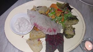 Käseplatte at Botanica Lab in Bologna