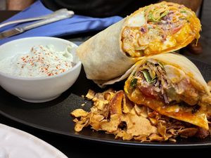 Burritos  at Botanica Lab in Bologna