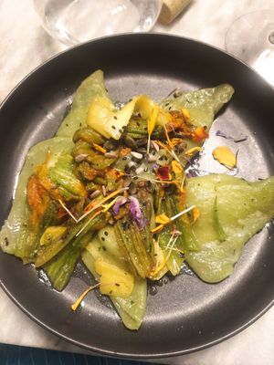 Triangoli at Botanica Lab in Bologna