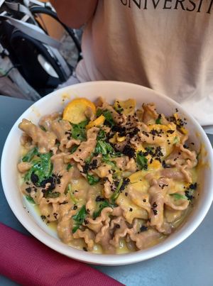 Specialy for the day, not on the menu at Botanica Lab in Bologna