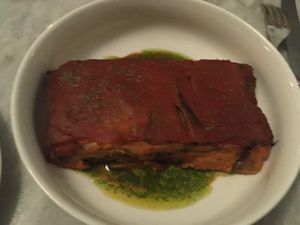 Parmigianna at Botanica Lab in Bologna