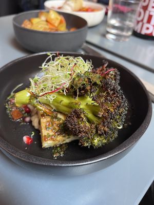 Mille foglie di patate  at Botanica Lab in Bologna