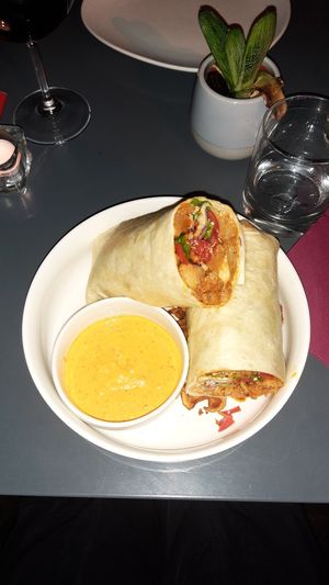 Burrito at Botanica Lab in Bologna