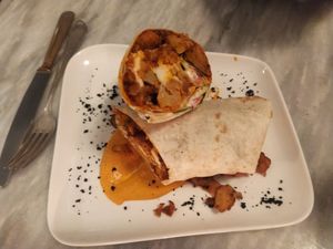 Roll at Botanica Lab in Bologna