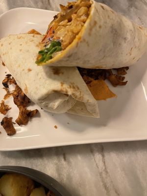 Burrito   at Botanica Lab in Bologna