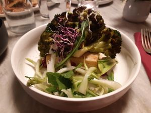 Millefoglie di patate at Botanica Lab in Bologna