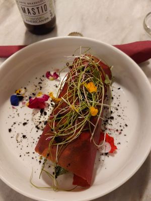 Red Roll at Botanica Lab in Bologna