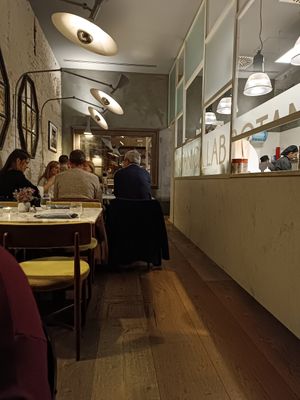 Location at Botanica Lab in Bologna