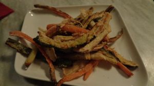 "Not fried" appetizer. at Botanica Lab in Bologna