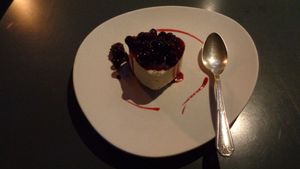 Cheesecake. at Botanica Lab in Bologna