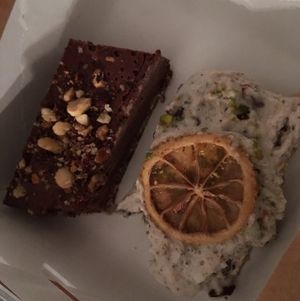 dessert! at Botanica Lab in Bologna