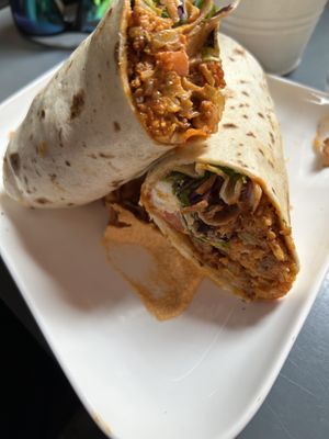 Burrito  at Botanica Lab in Bologna