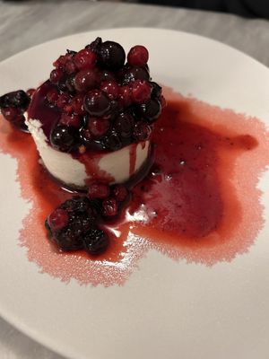 Cheseecake  at Botanica Lab in Bologna