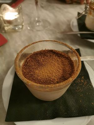 Mascarponcino at Botanica Lab in Bologna