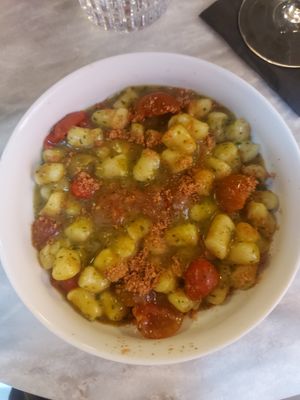 Gnocchetti at Botanica Lab in Bologna