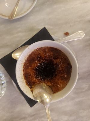 Creme Brule at Botanica Lab in Bologna