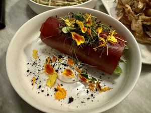 Red Wrap  at Botanica Lab in Bologna