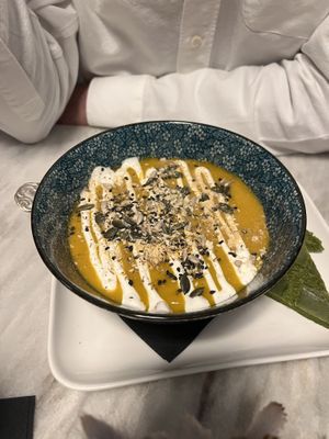 Soup  at Botanica Lab in Bologna