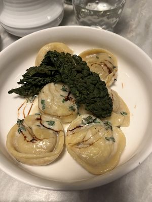 Tortellini   at Botanica Lab in Bologna