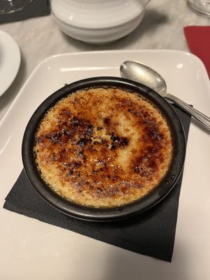 Crème brute  at Botanica Lab in Bologna