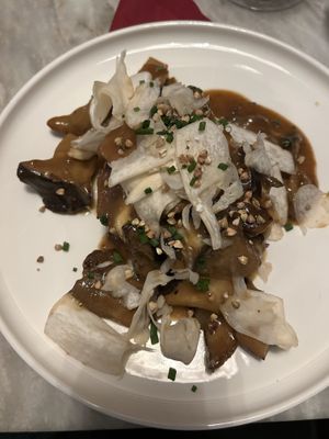 Funghi e zucca  at Botanica Lab in Bologna