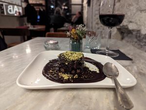 Solo cioccolato at Botanica Lab in Bologna