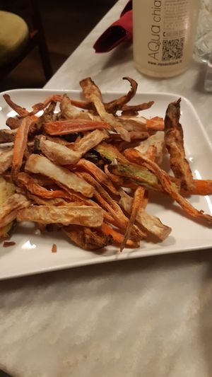 Vegetables at Botanica Lab in Bologna