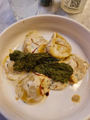 Plin at Botanica Lab in Bologna