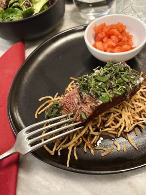 Tagliata di redefine met  at Botanica Lab in Bologna