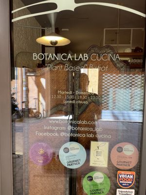   at Botanica Lab in Bologna