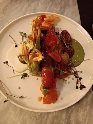 Tomatito at Botanica Lab in Bologna