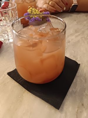 Ginger beer super good at Botanica Lab in Bologna