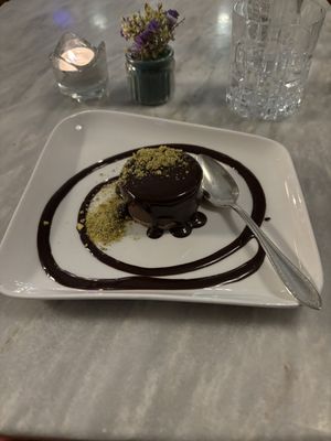 Just chocolate   at Botanica Lab in Bologna