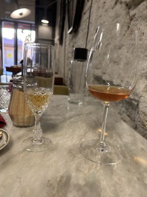 Passito and American Pale Alee  at Botanica Lab in Bologna