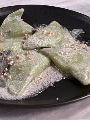 Pasta  at Botanica Lab in Bologna