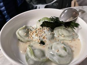 Tortellini   at Botanica Lab in Bologna