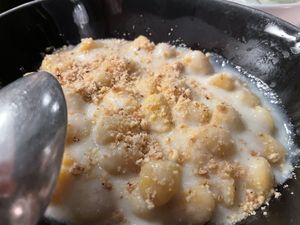 Gnocchini   at Botanica Lab in Bologna