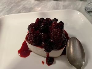 Cheesecake   at Botanica Lab in Bologna