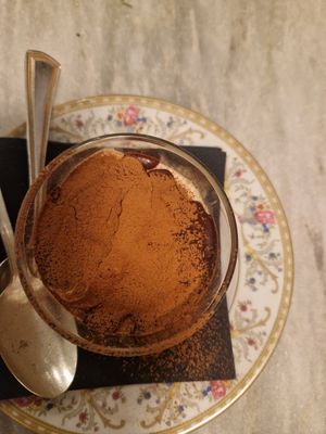 Mascarpone at Botanica Lab in Bologna