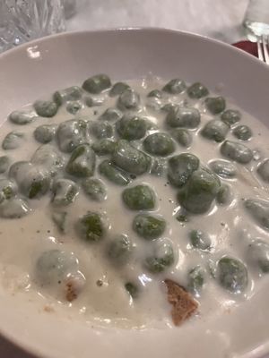 Gnocchi cacio e pepe 😍  at Botanica Lab in Bologna