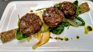 Porobello at Botanica Lab in Bologna