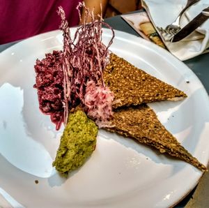 Beetroot at Botanica Lab in Bologna