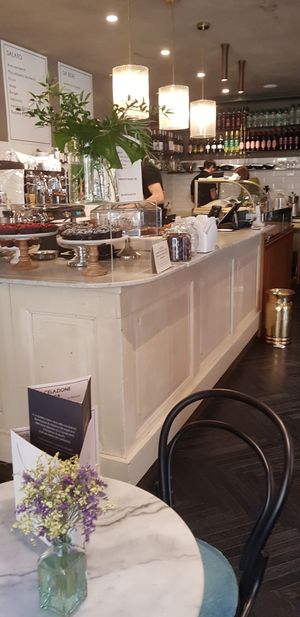 Interior at Botanica Lab in Bologna