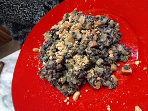 Black Rice at Botanica Lab in Bologna